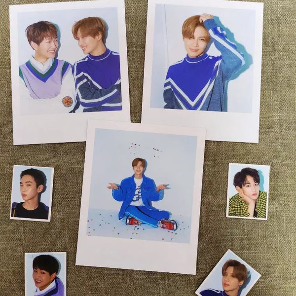 [BUNJANG] SHINee 2023 Season's Greetings Photocard + ID Photo / 샤이니 시그 폴라 +증명사진