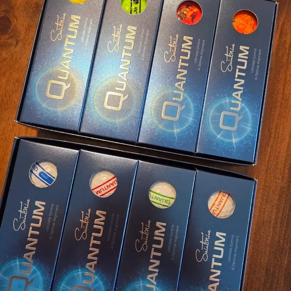 [BUNJANG] Saint Nine Quantum Golf Balls 3-Piece (White, Color) - 12 Balls / 세인트나인 퀀텀 골프공 12구 3피스 (화이트, 컬러볼)