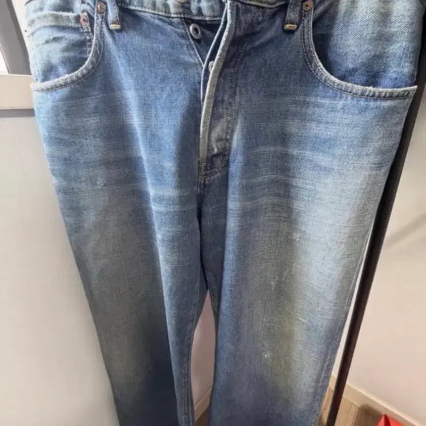 [BUNJANG] Minedenim W.straight Jeans Size 33 / Minedenim W.straight 33size