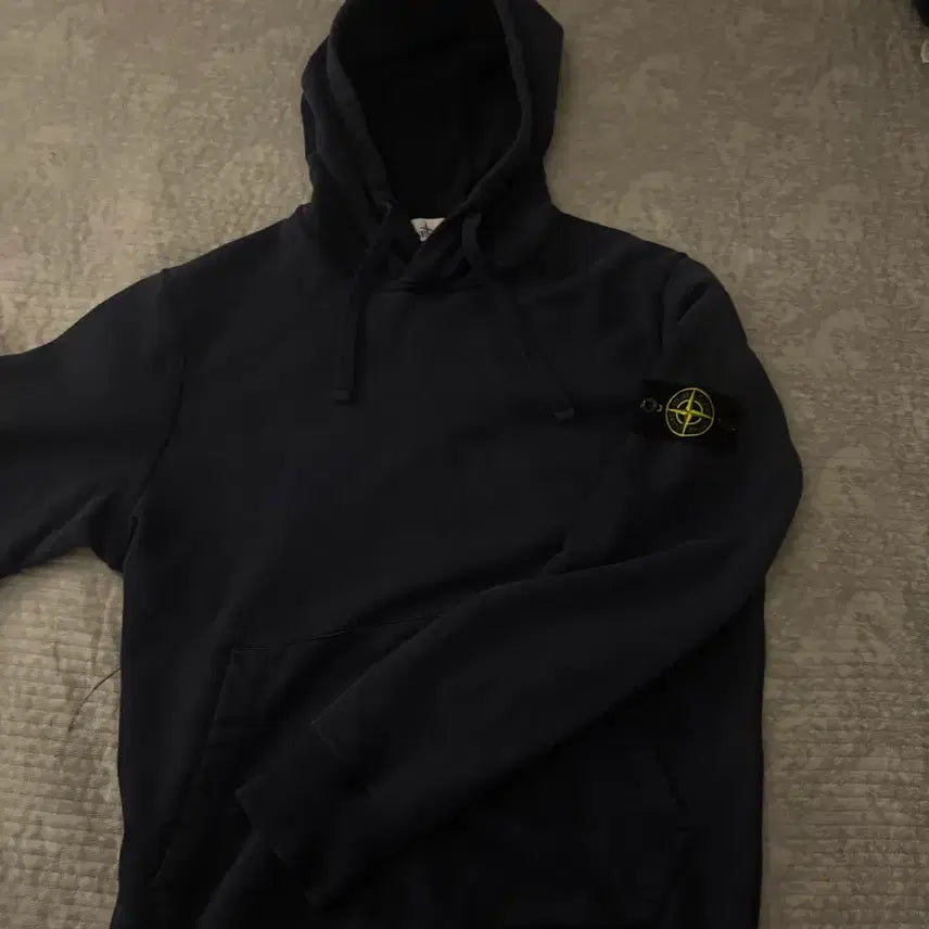 [BUNJANG] Stone Island Hooded Sweatshirt M / 스톤 아일랜드 후드티 오케이몰 검수 정품 M