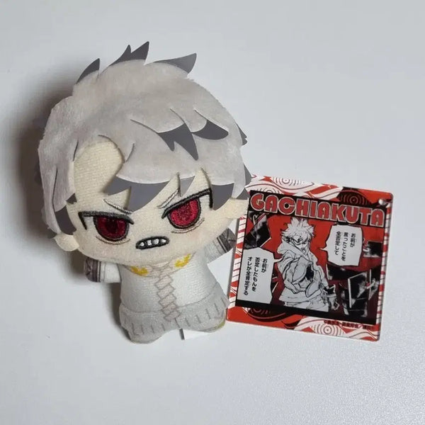 [BUNJANG] Vachiruta Rudo Chibi Plush & Acrylic Keychain Bundle / 가치아쿠타 루도 누이, 아크릴