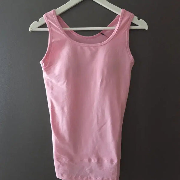 [BUNJANG] WOX Molded Bralette Tank Top - Pink (New with Tags) / 새상품)&WOX 몰드 브라탑 나시 핑크