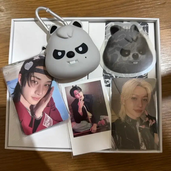 [BUNJANG] Stray Kids JYP SKZOO SKZoo Speaker Photocard / 스트레이 키즈 주잇 앨범 한쿼카 스피커