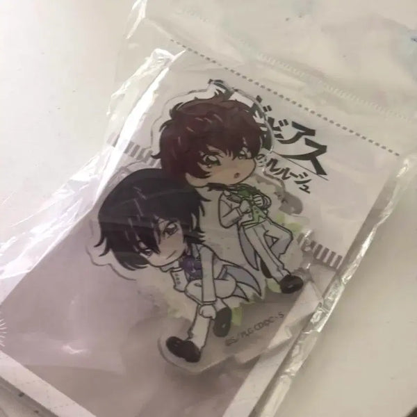 [BUNJANG] Code Geass Acrylic Clip / 코드기어스 아크릴 클립