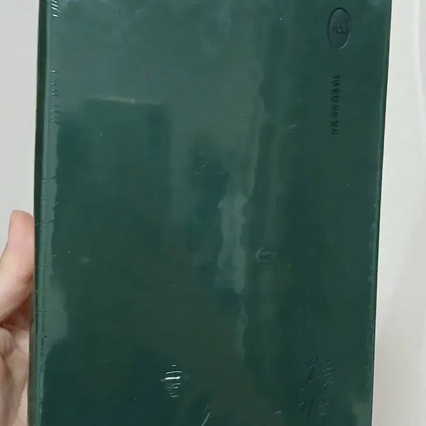 [BUNJANG] Rihoon Undated 3-Year Today's Memory Diary (Deep Green) - New & Sealed / [미개봉 새상품] 리훈 만년형 오늘기억 3년 다이어리