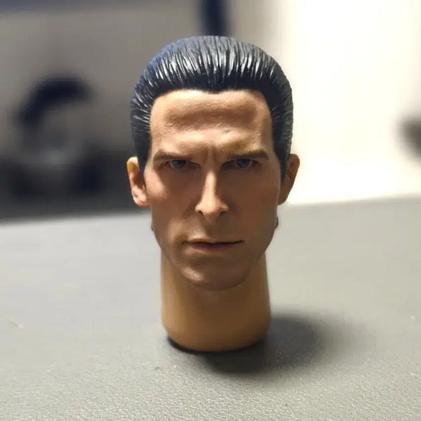 [BUNJANG] Christian Bale 12-Inch Figure Head Sculpt / 12인치 피규어 크리스찬베일 헤드 루즈