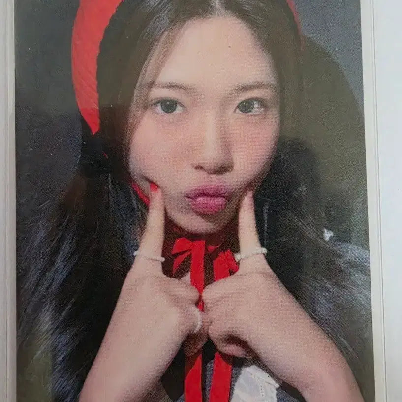 [BUNJANG] RESCENE Genna Uhuh Studio Photocard / 리센느 제나 uhuh 공방 포토카드 양도