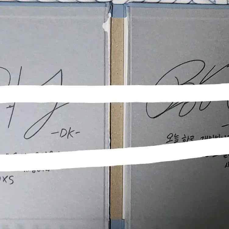 [BUNJANG] SEVENTEEN Dokyeom & Seungkwan Autographed Album / (급처)DXS 도겸승관 친필 사인 앨범