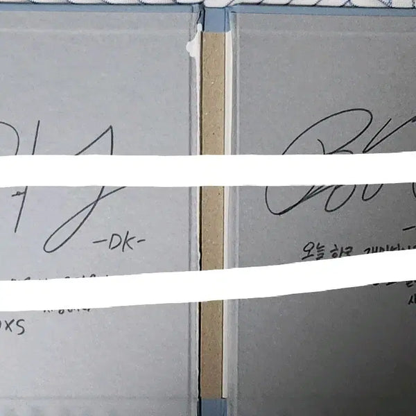 [BUNJANG] SEVENTEEN Dokyeom & Seungkwan Autographed Album / (급처)DXS 도겸승관 친필 사인 앨범