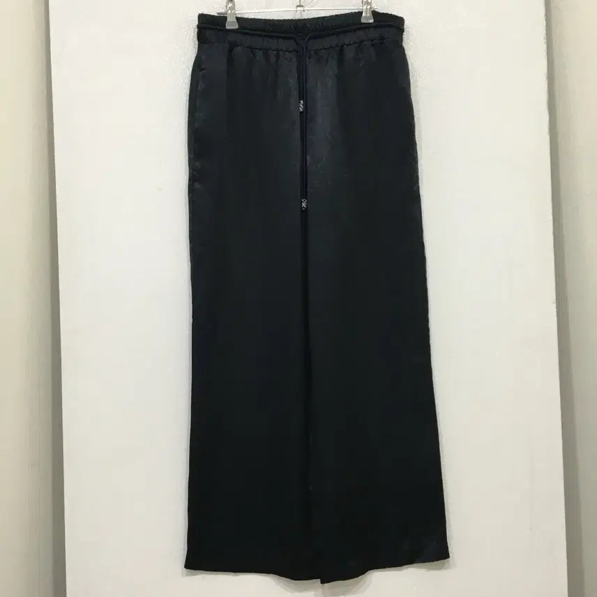 [BUNJANG] Lanvin Satin Wide Pants / 랑방 새틴 와이드 팬츠 64