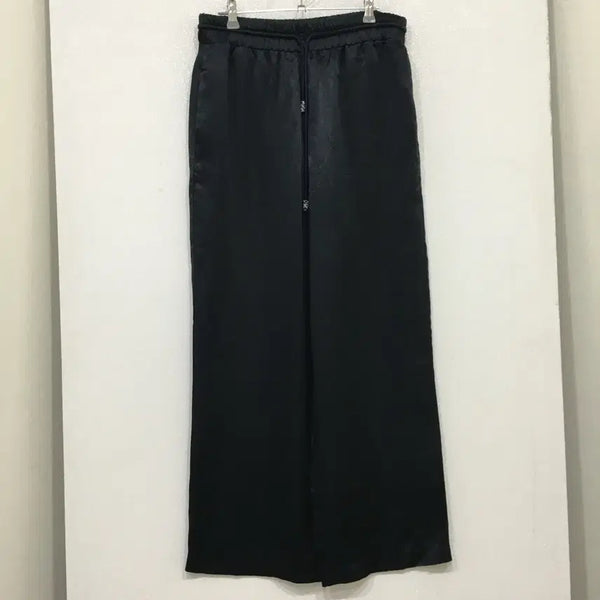 [BUNJANG] Lanvin Satin Wide Pants / 랑방 새틴 와이드 팬츠 64
