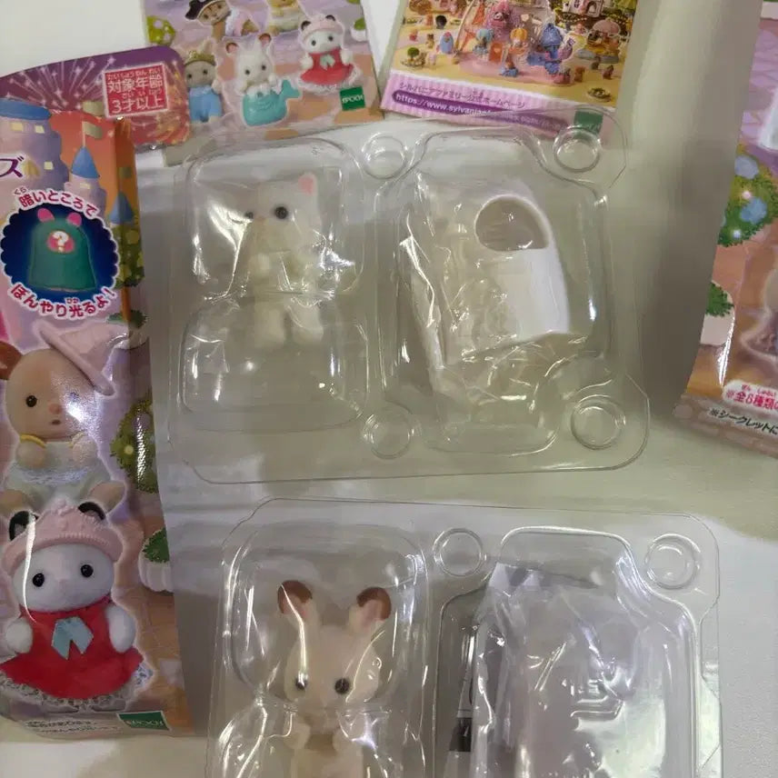 [BUNJANG] Sylvanian Families Ghost Cat & Rabbit Blind Pack / 실바니안 유령고양이토끼 블라인드팩