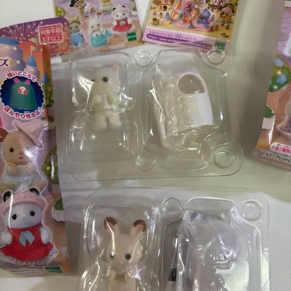 [BUNJANG] Sylvanian Families Ghost Cat & Rabbit Blind Pack / 실바니안 유령고양이토끼 블라인드팩