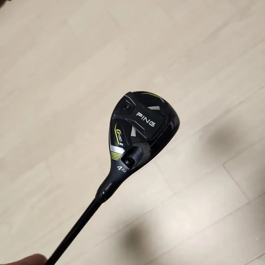 [BUNJANG] Ping Utility G430 SR Grip / 핑유틸4번 G430, SR