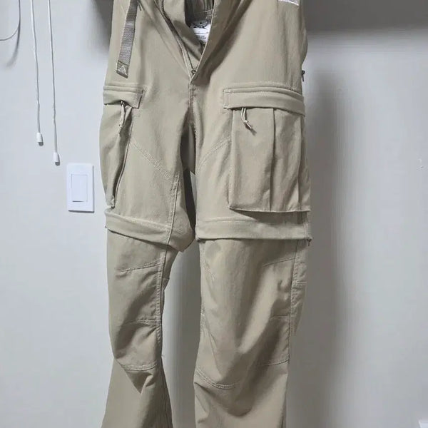 [BUNJANG] Nike ACG Cargo Pants Beige Asia S / 나이키 ACG 카고 바지 베이지색 아시아 S