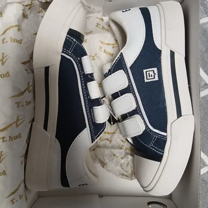 [BUNJANG] T.HURD EASTER VELCRO Navy / T.HURD - EASTER VELCRO  N