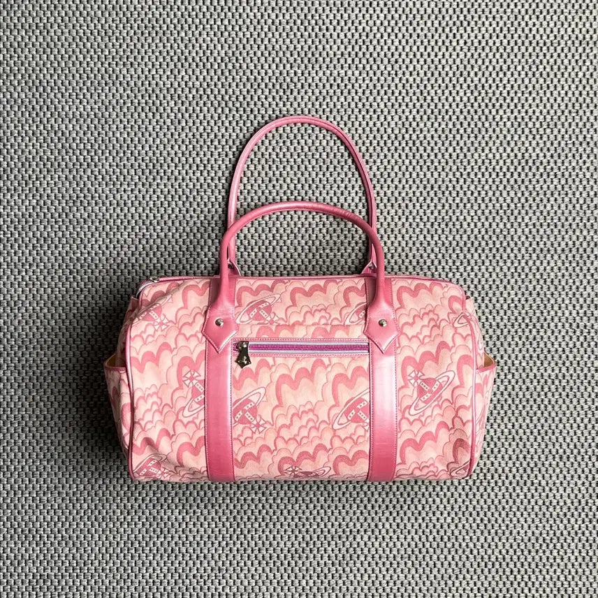 [BUNJANG] Vivienne Westwood Boston Bag / 비비안 웨스트우드 보스턴백