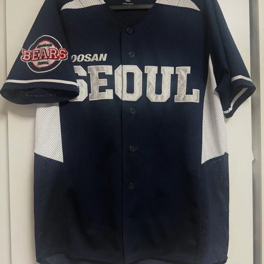 [BUNJANG] Doosan Bears Old Version Yang Eui-ji Baseball Jersey / 두산 구버전 서울 유니폼 95 양의지