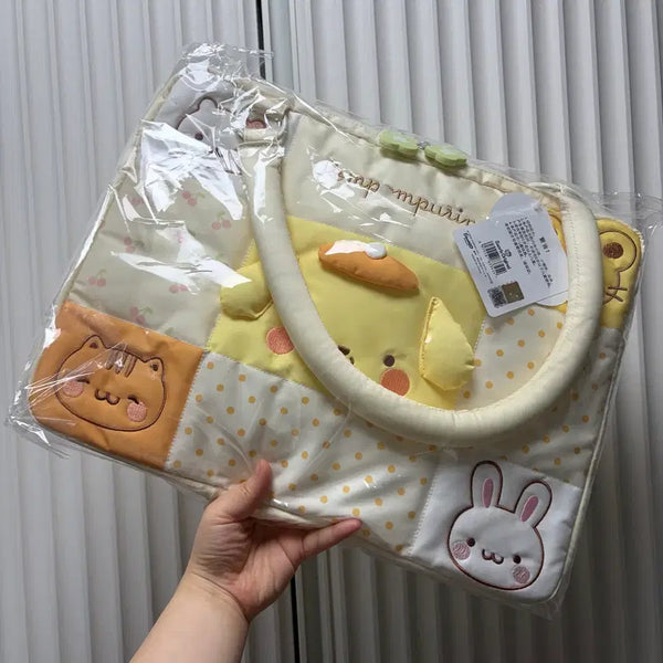 [BUNJANG] Sanrio Pompompurin Overseas Edition Birthday Series Laptop Pouch / 산리오 폼폼푸린 해외판 생일시리즈 노트북 파우치