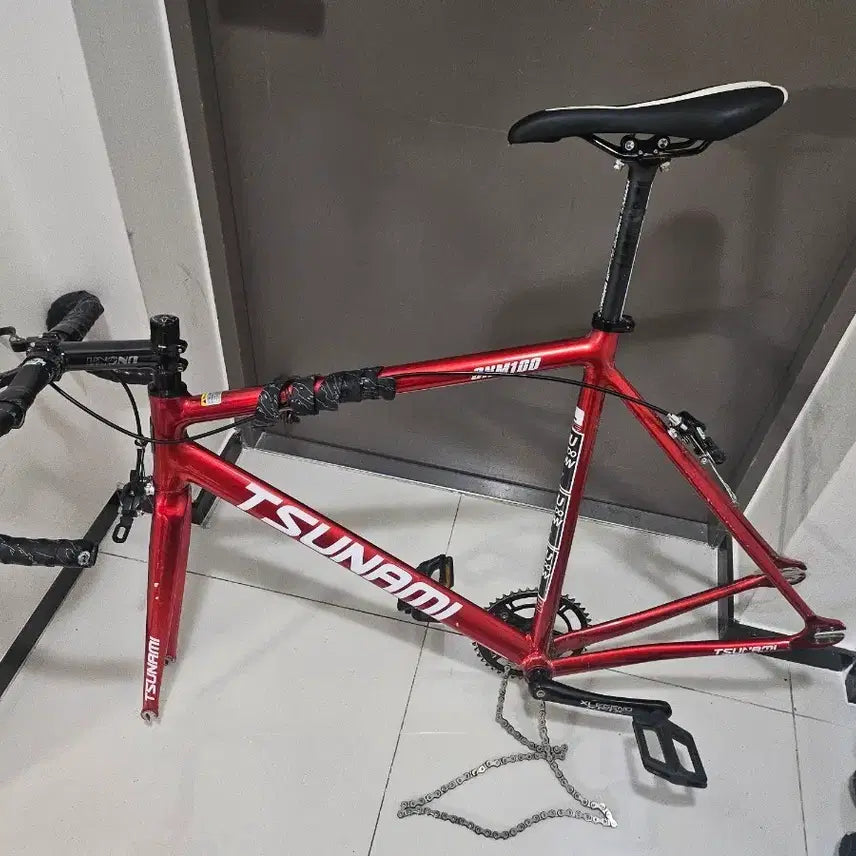 [BUNJANG] Tsunami SM100 Red Wine Half Frame (Excluding Brake Pads) / 쓰나미 반차 판매(교신X)(이동X) 급처 급매