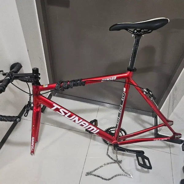 [BUNJANG] Tsunami SM100 Red Wine Half Frame (Excluding Brake Pads) / 쓰나미 반차 판매(교신X)(이동X) 급처 급매