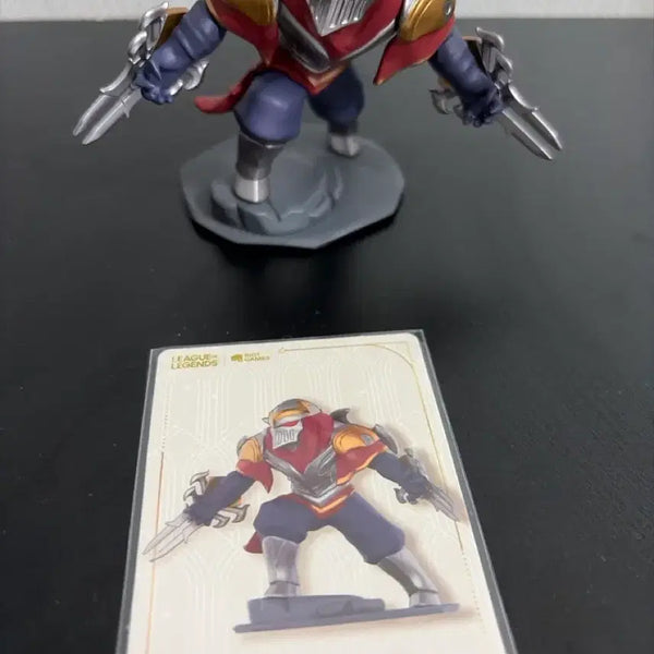 [BUNJANG] Pop Mart League of Legends Zed Figure / 팝마트 리그오브레전드 제드 피규어