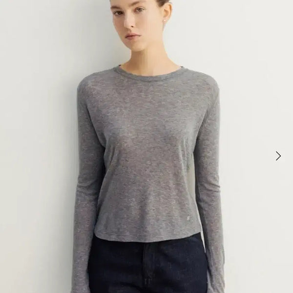 [BUNJANG] SIE Sleeve T-Shirt M / SIE 시에 슬리브 티셔츠 M