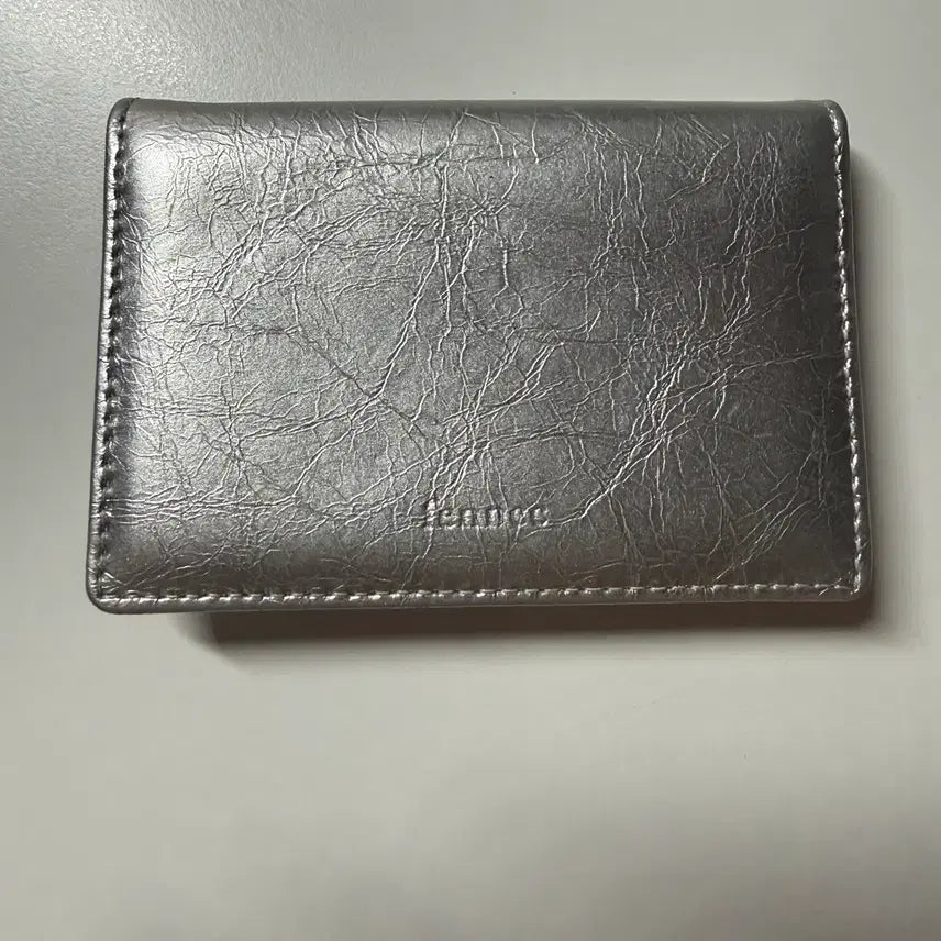 [BUNJANG] Fennec Card Holder Silver / 페넥 카드지갑 실버
