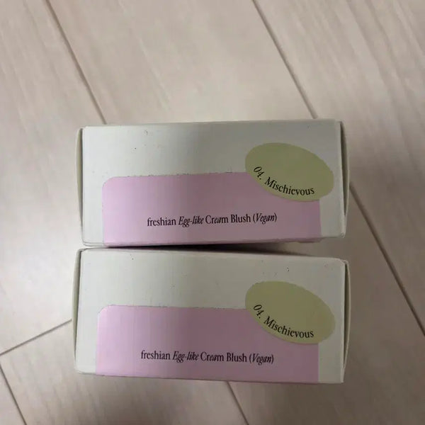 [BUNJANG] Freshian Egg-like Cream Blush (Mischievous) / [새상품] 프레시안 에그라이크 크림 블러쉬 블러셔 미스치버스
