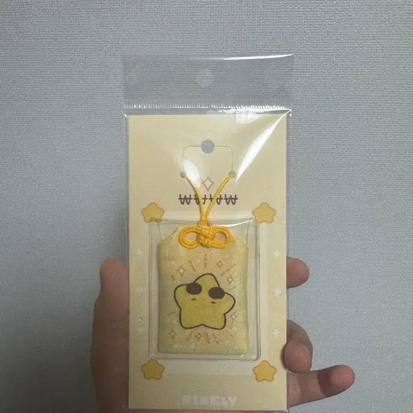 [BUNJANG] Pixel Lee Dokki Lucky Charm Keychain / 급처) 픽셀리 각별 부적 키링