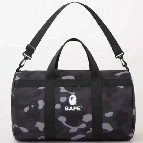[BUNJANG] BAPE Black Camo Bag (Authentic, Unsealed) / (국내배송) 베이프 블랙카모 가방 판매(정품/미개봉)