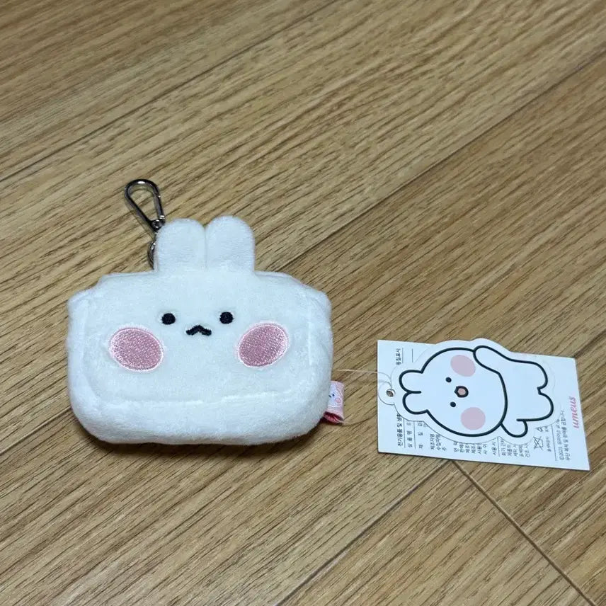 [BUNJANG] Tokkijjing Rabbit Earphone Pouch New / 토끼찡 이어폰 파우치 새상품