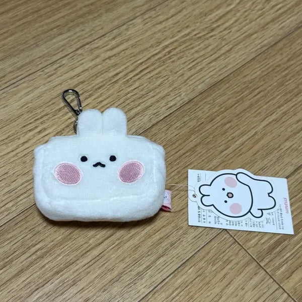 [BUNJANG] Tokkijjing Rabbit Earphone Pouch New / 토끼찡 이어폰 파우치 새상품