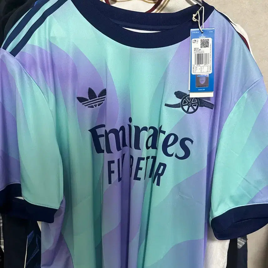 [BUNJANG] Arsenal 2024-25 Third Jersey XL / 2024-25 아스날 써드 해외 XL 유니폼