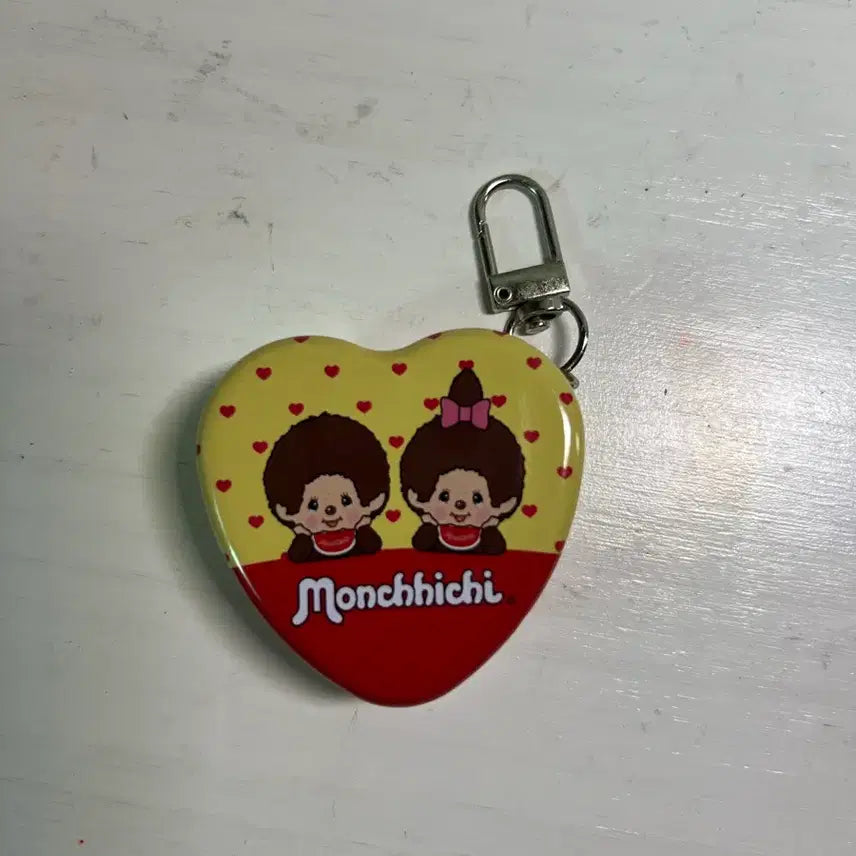 [BUNJANG] Monchhichi Dubai Chocolate Tin Case Keychain / 몬치치 두바이 키링
