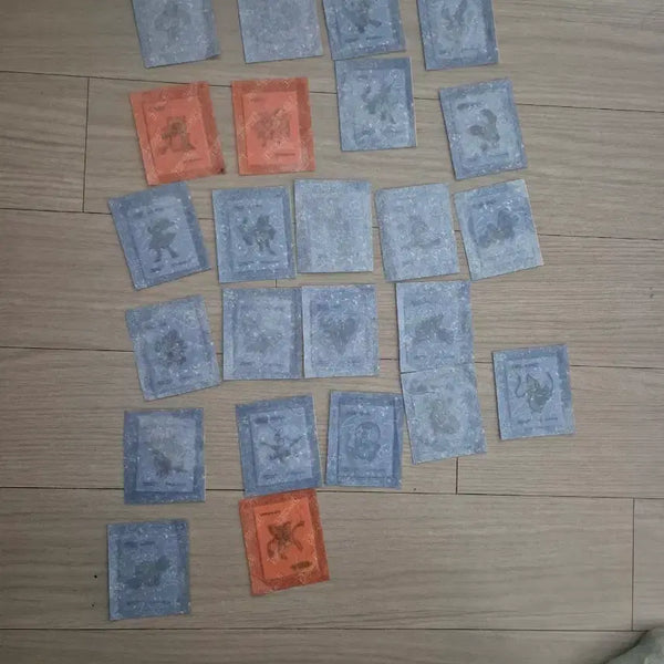 [BUNJANG] Pokemon Sticker Collection Bundle - Sealed / 포켓몬띠부씰 팔아요 미개봉 네고도 가능