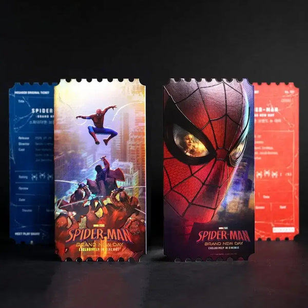[BUNJANG] Spider-Man Original Ticket A, B + Dolby Poster Set / 스파이더맨 오리지널 티켓a,b+돌비 포스터