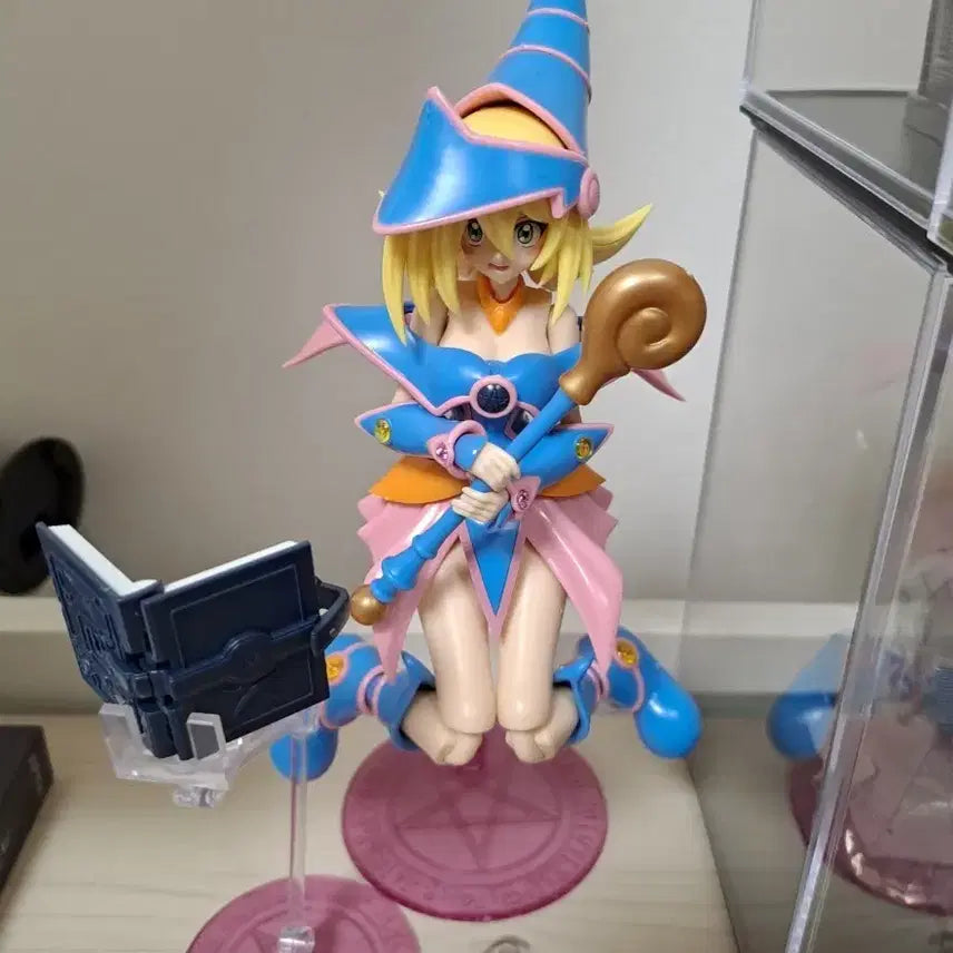 [BUNJANG] Kotobukiya Yu-Gi-Oh! Dark Magician Girl Assembly Model Kit / 유희왕 코토부키아 블랙 매지션 걸 가조립품