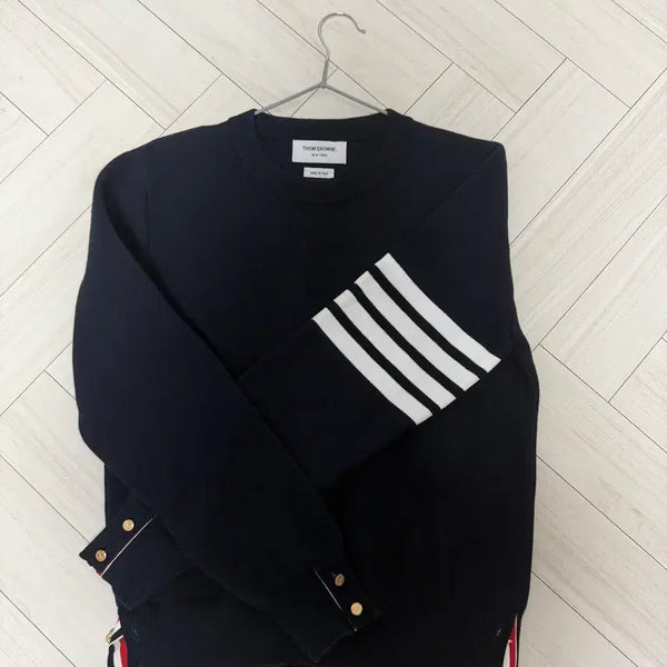 [BUNJANG] Thom Browne Milano Stitch Crewneck Pullover Knit / 톰브라운 밀라노 스티치 니트