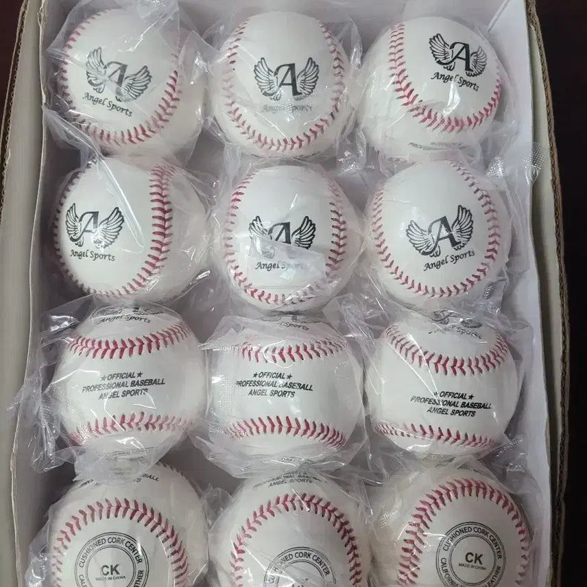 [BUNJANG] Baseball 12-Pack / 야구공 새상품 한타스 입니다.