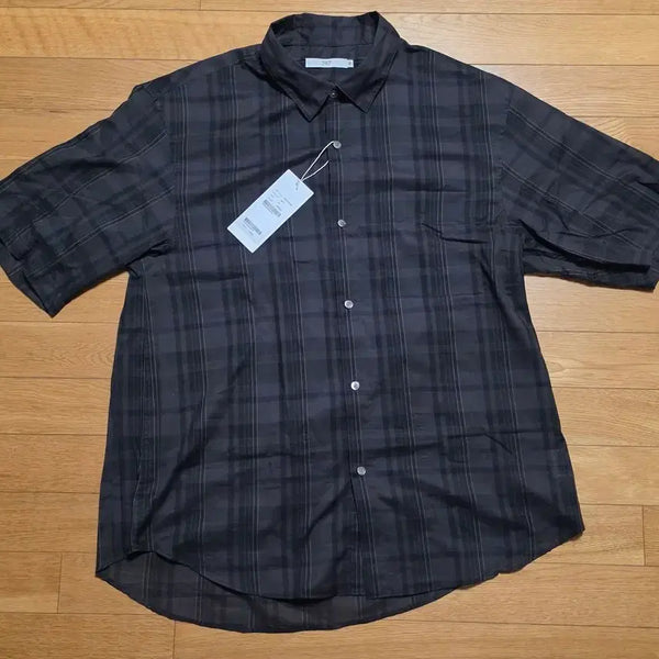 [BUNJANG] 247 Series Planner Check Shirt M / [새상품/ 247시리즈] 플래너 체크 셔츠 M