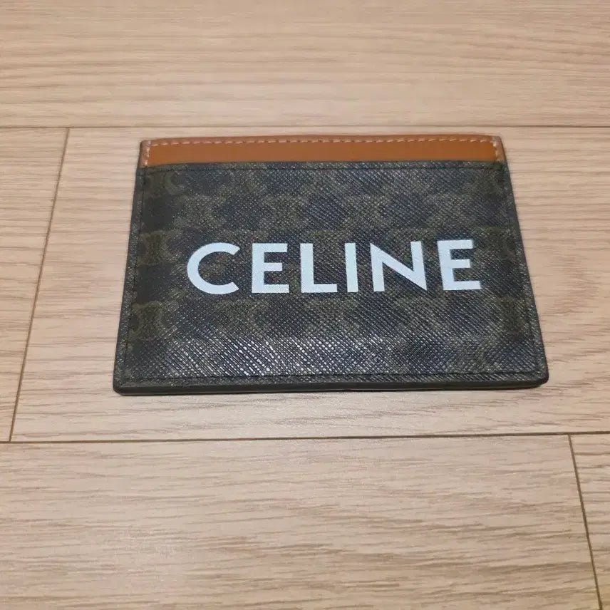 [BUNJANG] Celine Triomphe Card Holder / 셀린느 트리옹프 카드지갑