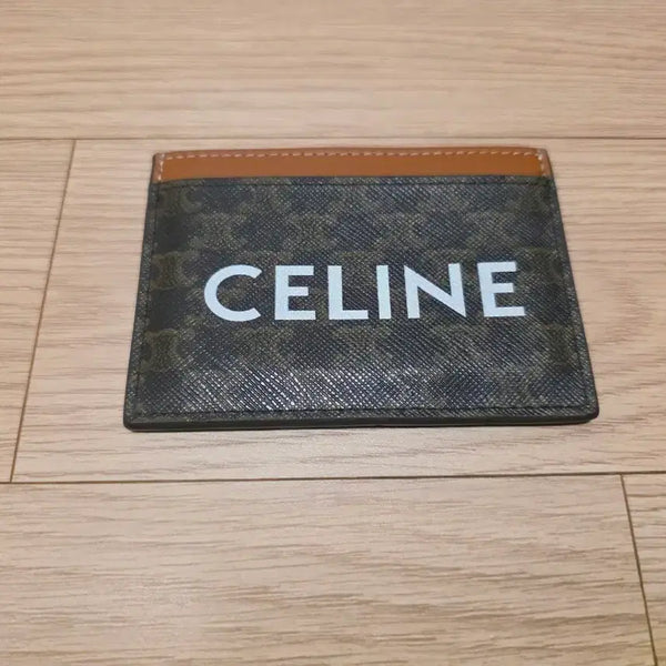[BUNJANG] Celine Triomphe Card Holder / 셀린느 트리옹프 카드지갑
