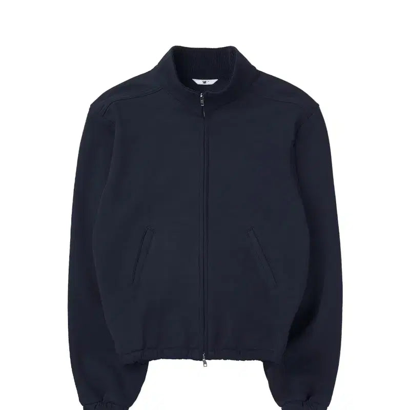 [BUNJANG] STU French Terry Jacket Navy / [M] STU 프렌치 테리 자켓 네이비