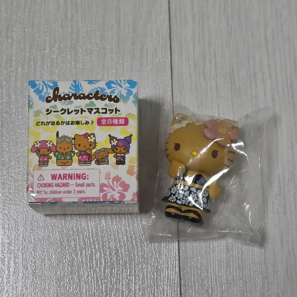 [BUNJANG] Sanrio Tokonatsu Vacation Tanning Kitty Figure / 산리오 토코나츠 베케이션 태닝키티 피규어