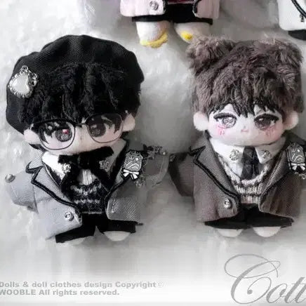 [BUNJANG] 5cm Doll Clothes Woobble Cotton College / 5cm인형옷 우블 코튼컬리지 원가양도
