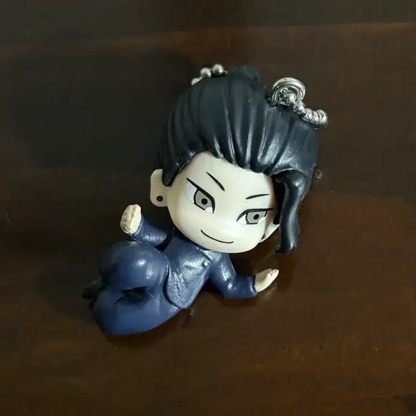 [BUNJANG] Jujutsu Kaisen Suguru Geto Kaigyoku Okuyoshi Gacha Figure Keychain / 주술회전 게토 스구루 회옥옥절 가챠 피규어 키링