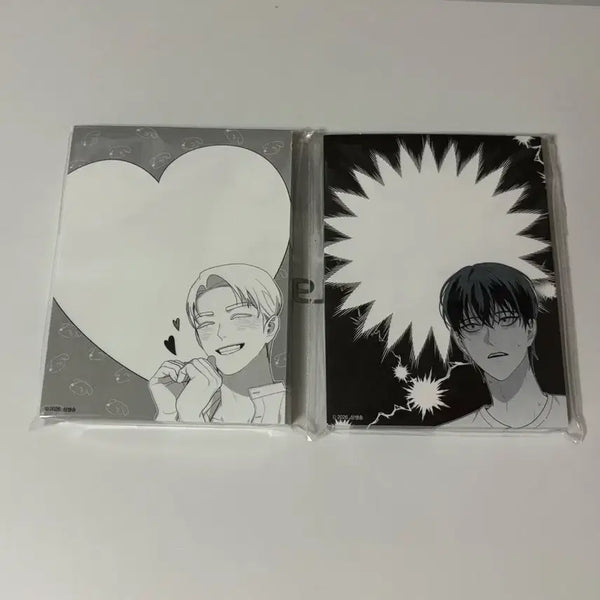 [BUNJANG] Singsaengsong Chang and Bangpae Memo Pad Bundle Set / 싱생송님 창과 방패 떡메모지 일돨 판매합니다
