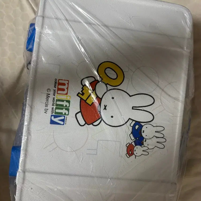 [BUNJANG] Miffy Tin Storage Case / 미피 수납함 틴케이스
