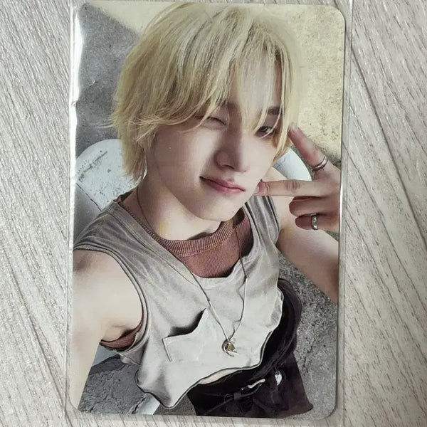 [BUNJANG] BOYNEXTDOOR Sungho Photocard / 보넥도 성호 포카